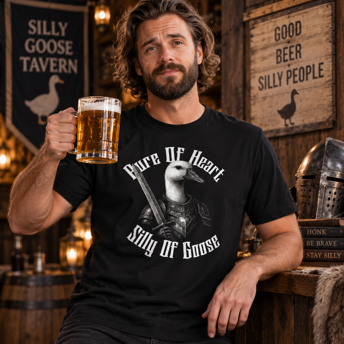Got Too Silly Goose T-Shirt