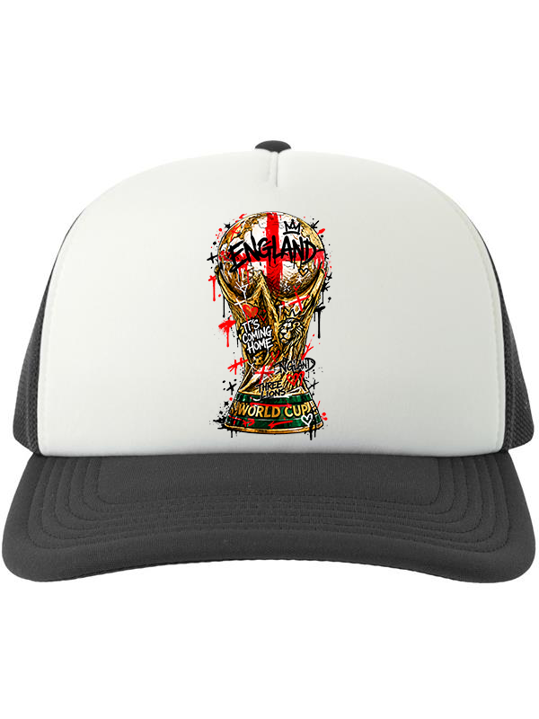 Three Lions Graffiti Trucker Hat
