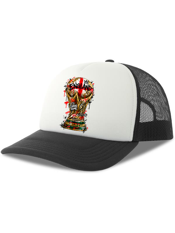 Three Lions Graffiti Trucker Hat