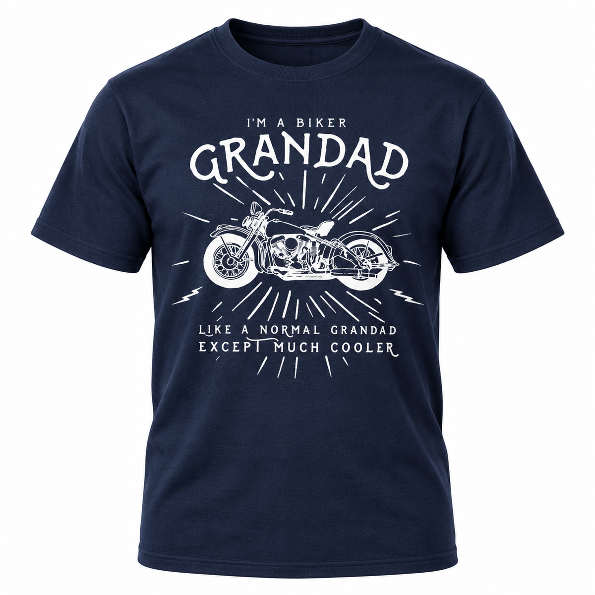 Grandad Motorbike T Shirt