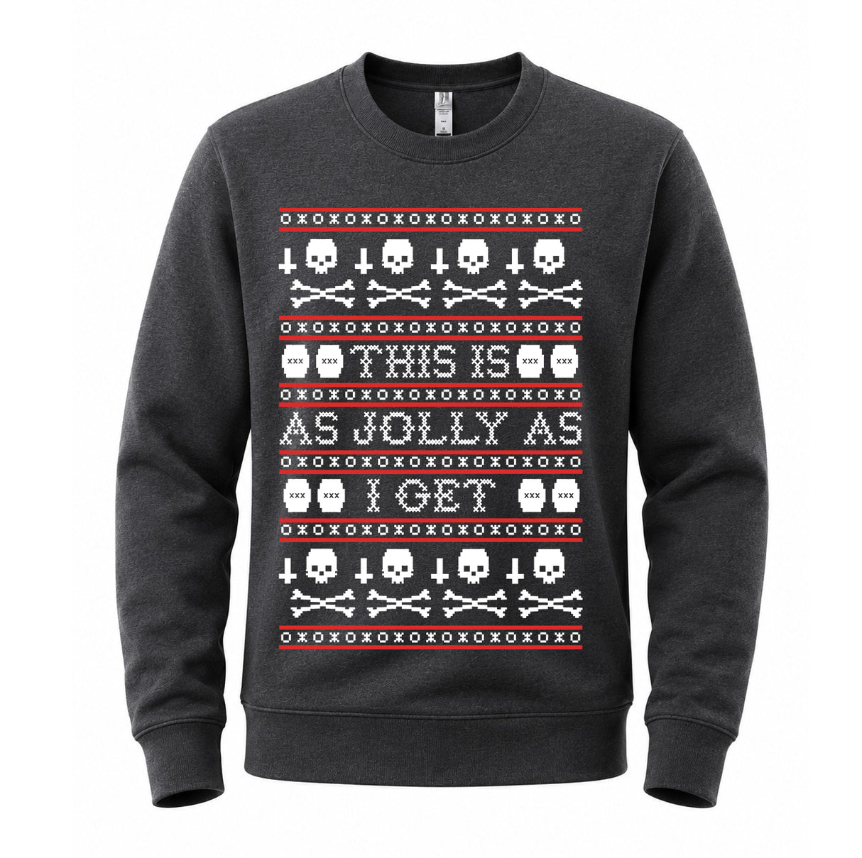 Jolly Fella – Funny Christmas Jumper
