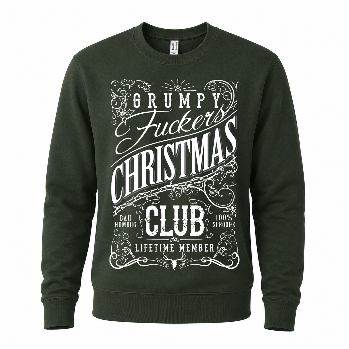 Grumpy Fcukers – Funny Christmas Jumper