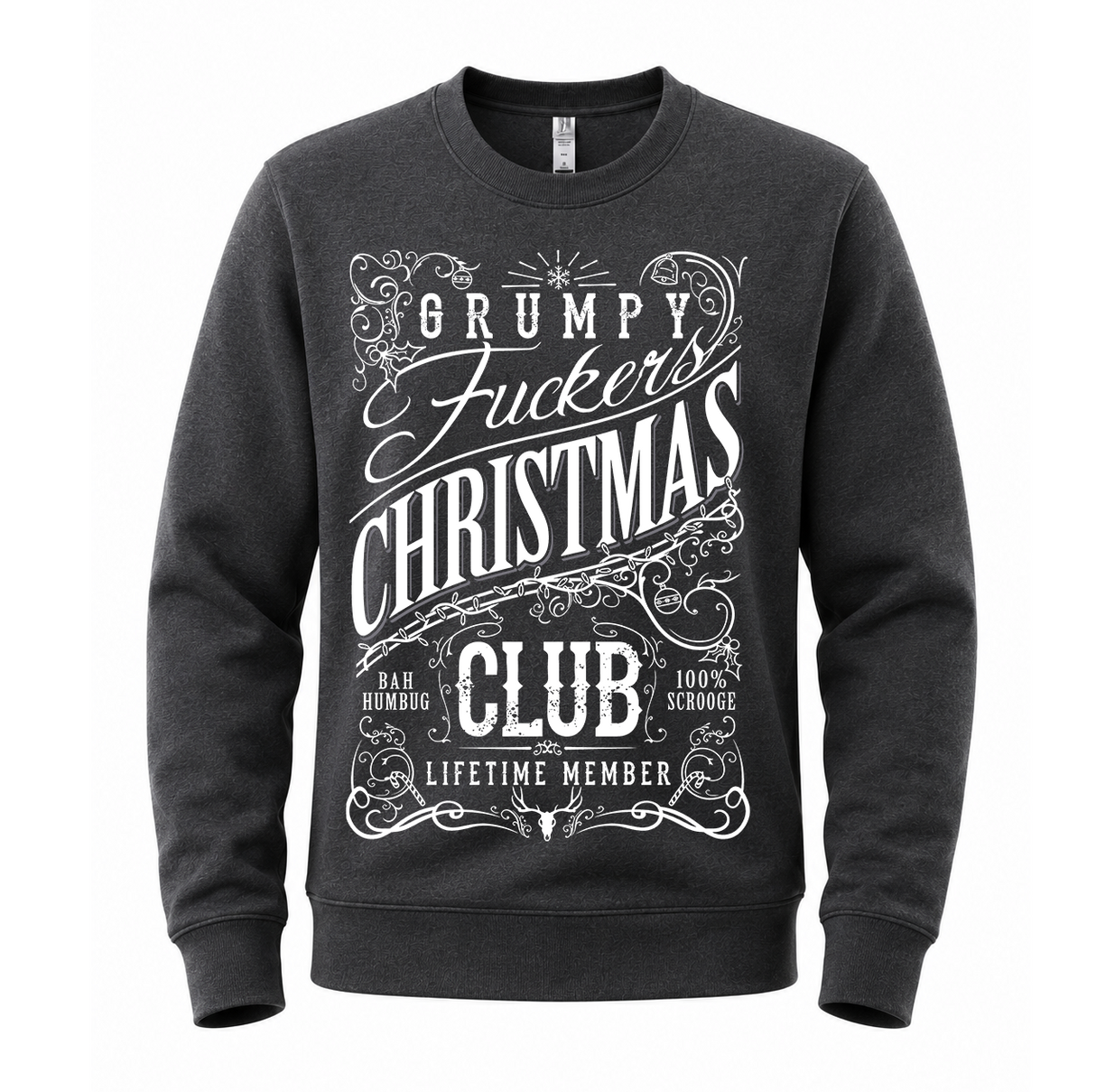 Grumpy Fcukers – Funny Christmas Jumper