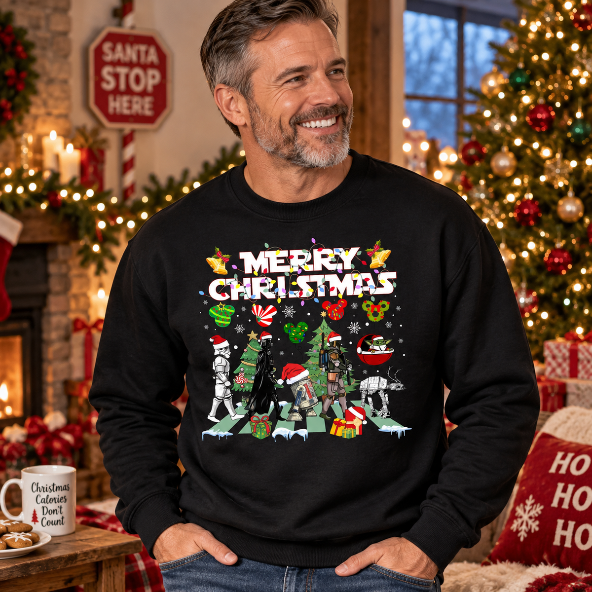 Galatic - Funny Christmas Jumper
