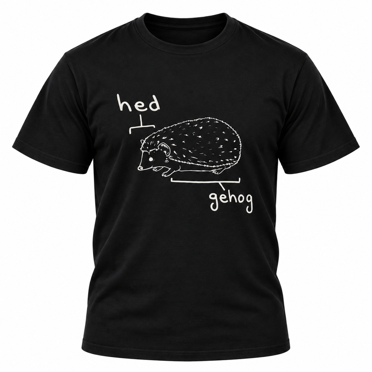 Hedgehog Pun T Shirt