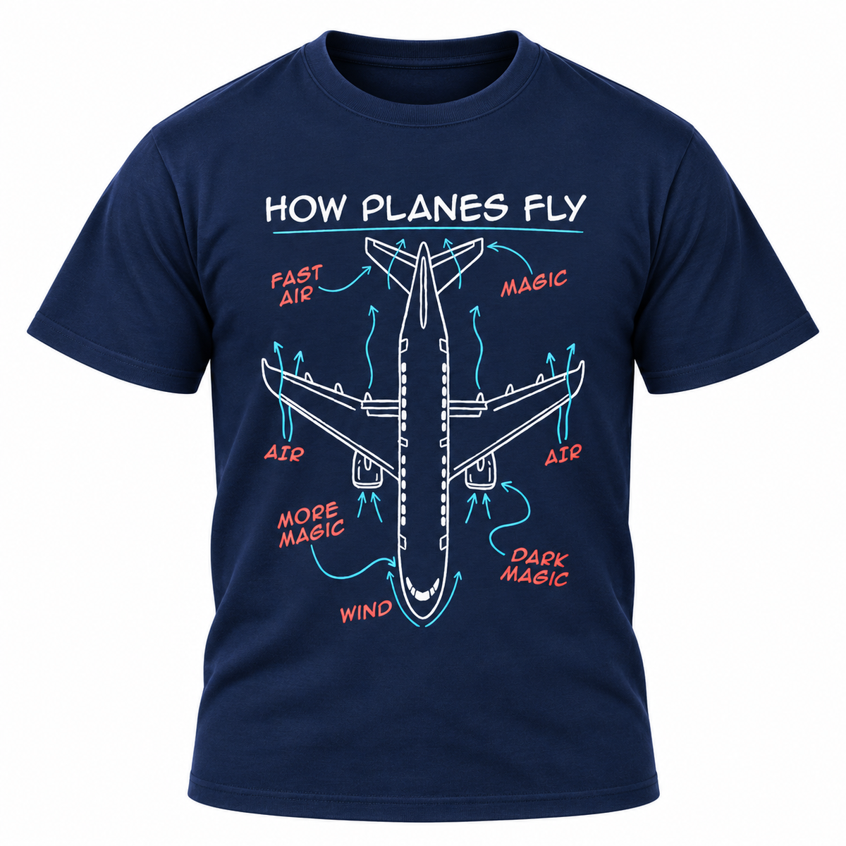How Planes Fly T-Shirt