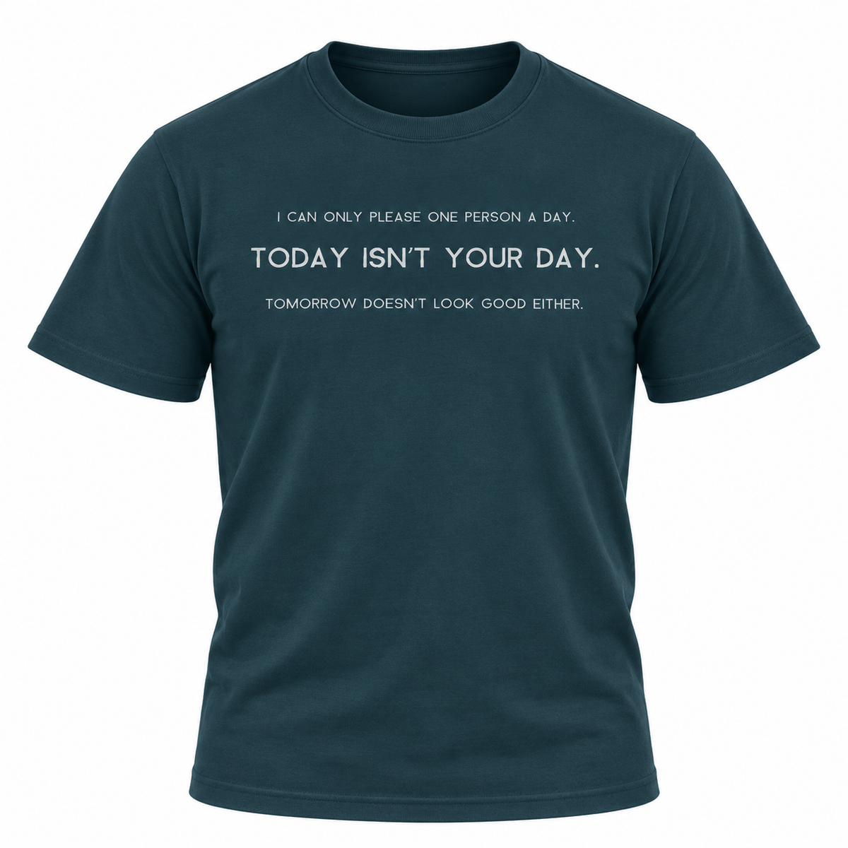 I Can Only Please One Person A Day T-Shirt