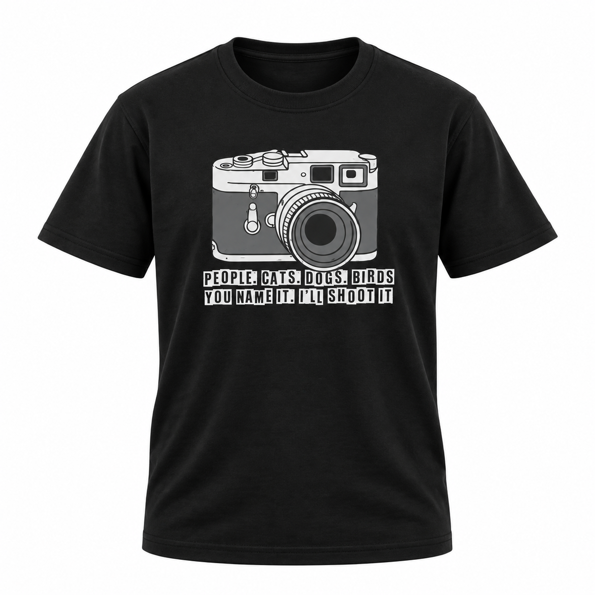 I Shoot Photography T-Shirt