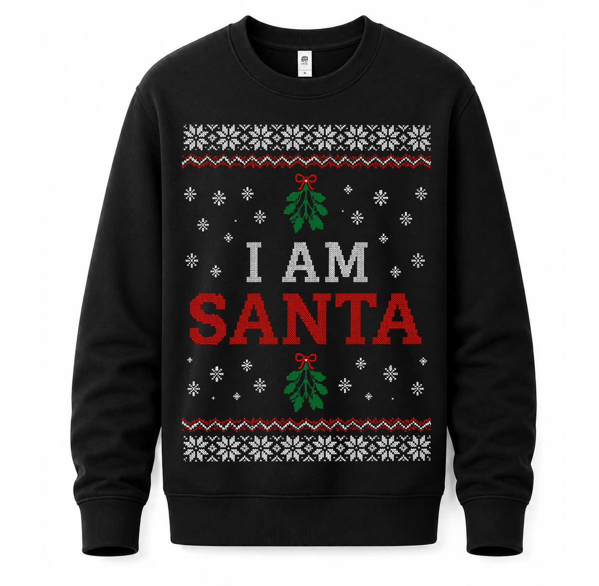 Santa Came Twice (HIS) – Funny Christmas Jumper