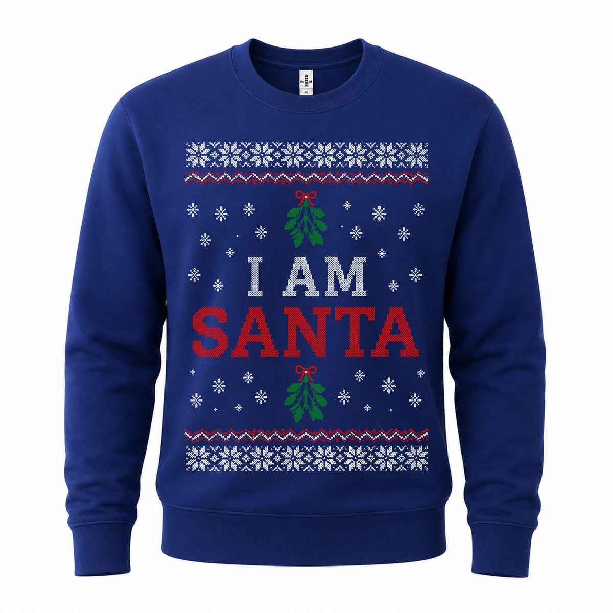 Santa Came Twice (HIS) – Funny Christmas Jumper