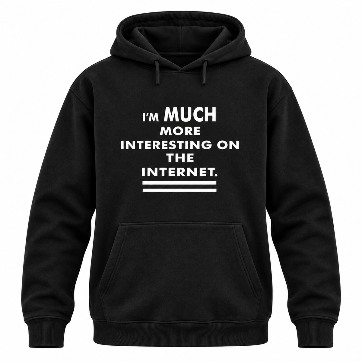 I'm Much More Interesting On The Internet Jumper