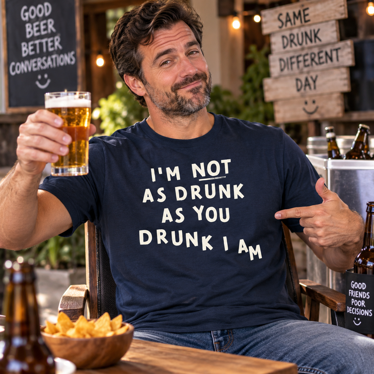I'm Not Drunk T-Shirt