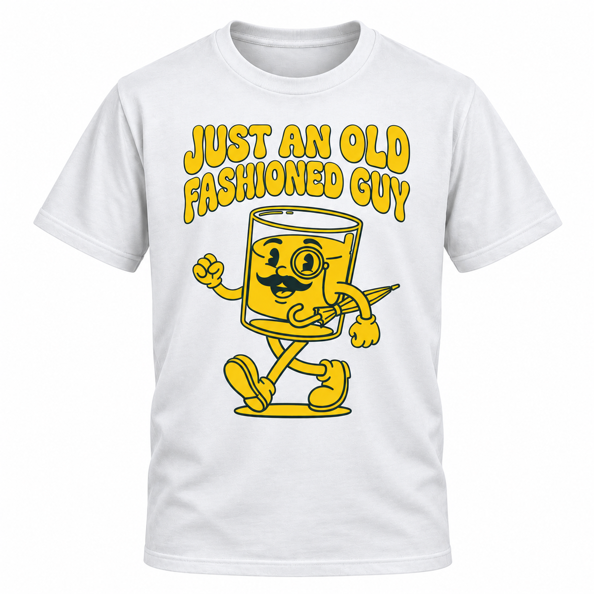 Just An Old Fashioned Guy T-shirt