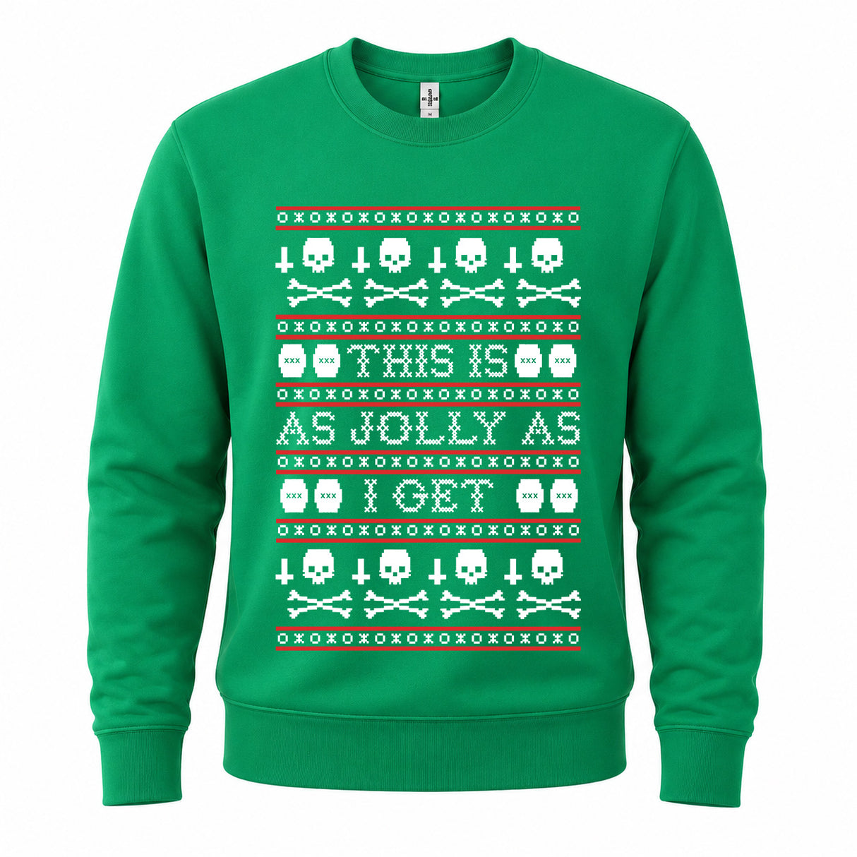 Jolly Fella – Funny Christmas Jumper