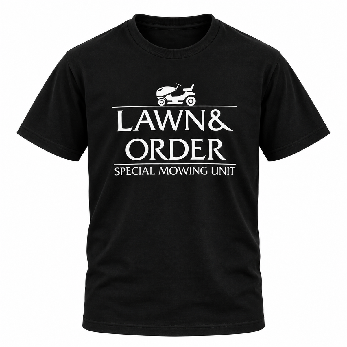 Lawn and Order T-shirt