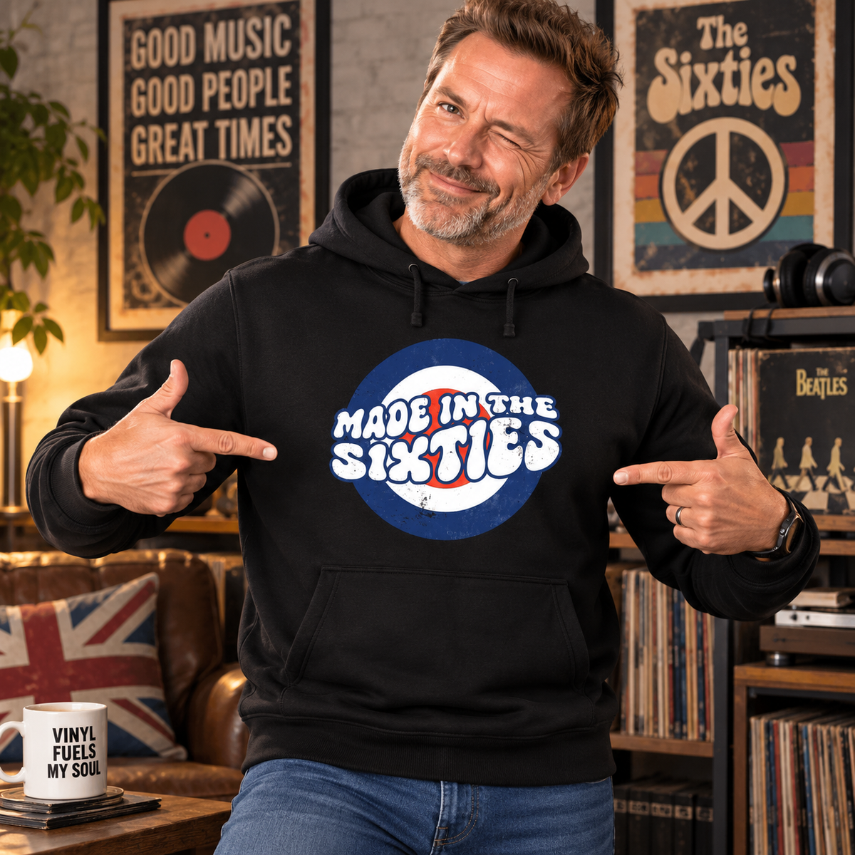 Made In The Sixties Hoodie