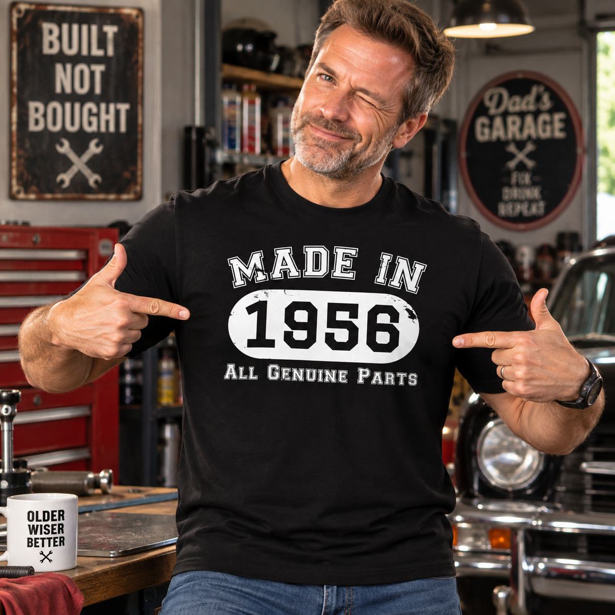 Made in 1956 T Shirt