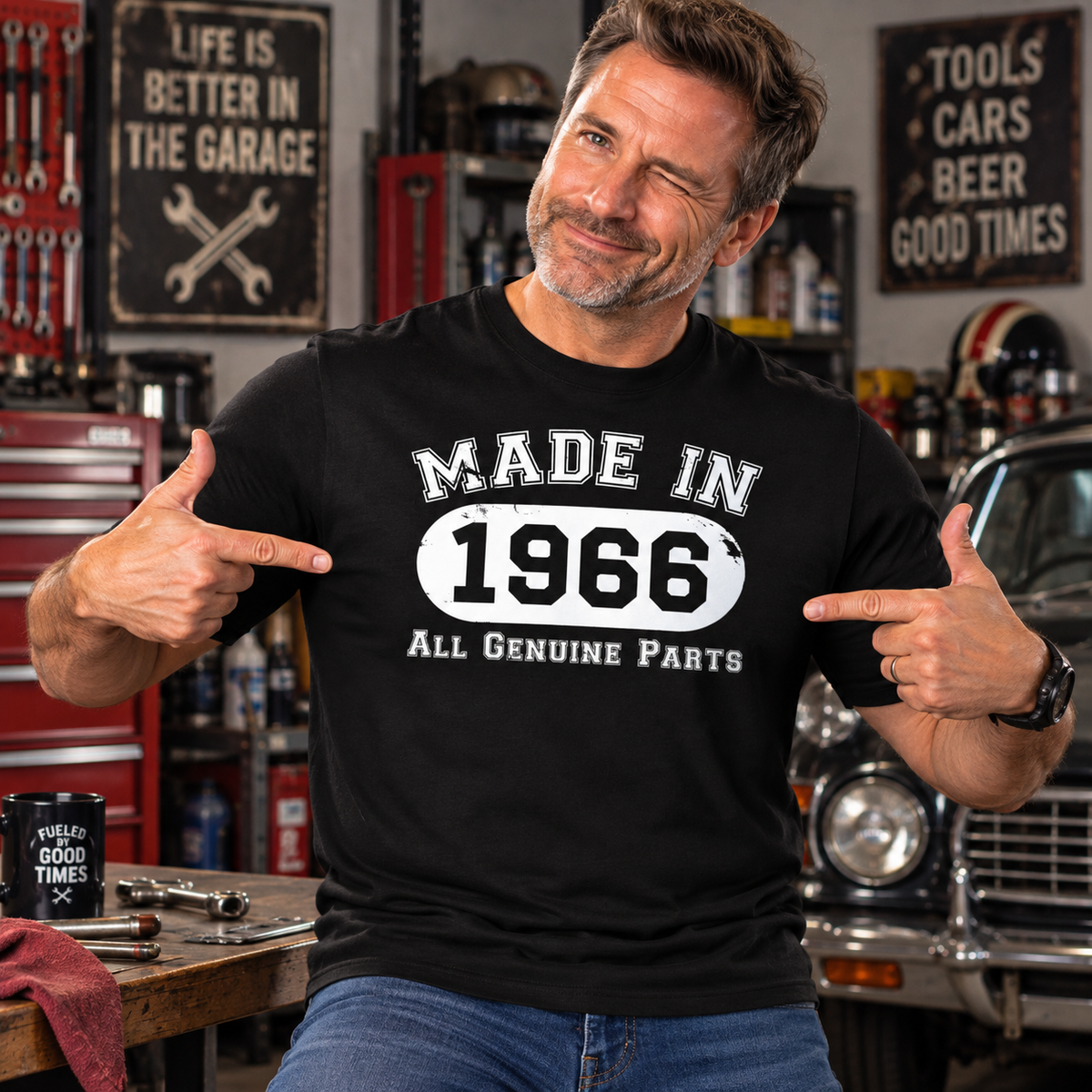 Made in 1966 T Shirt