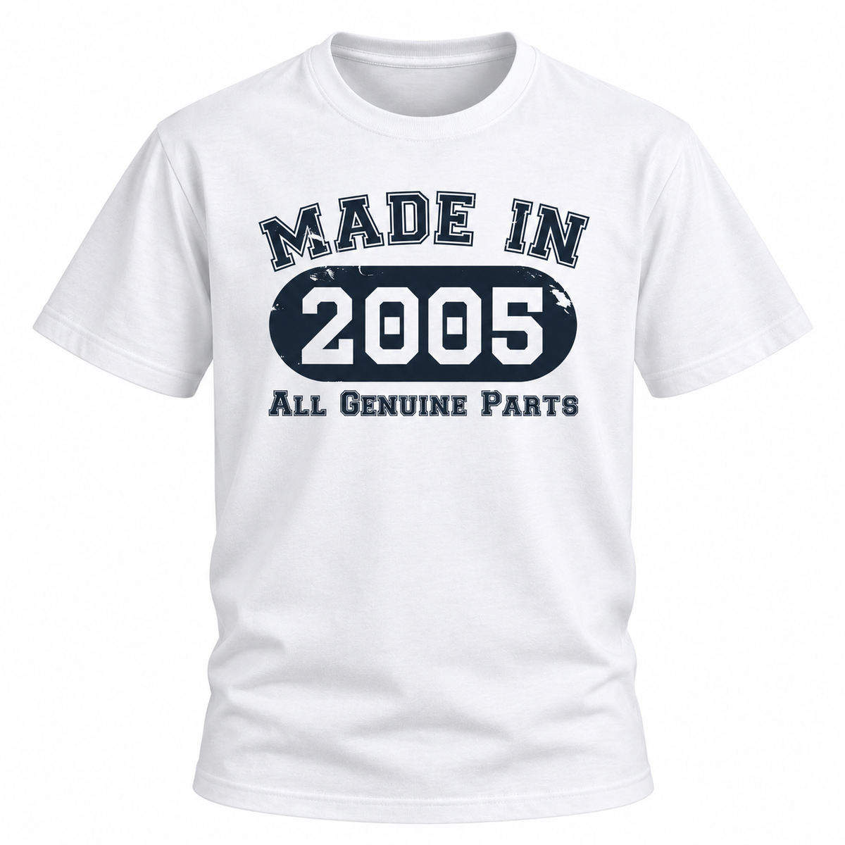 Made in 2005 21st Birthday T-Shirt