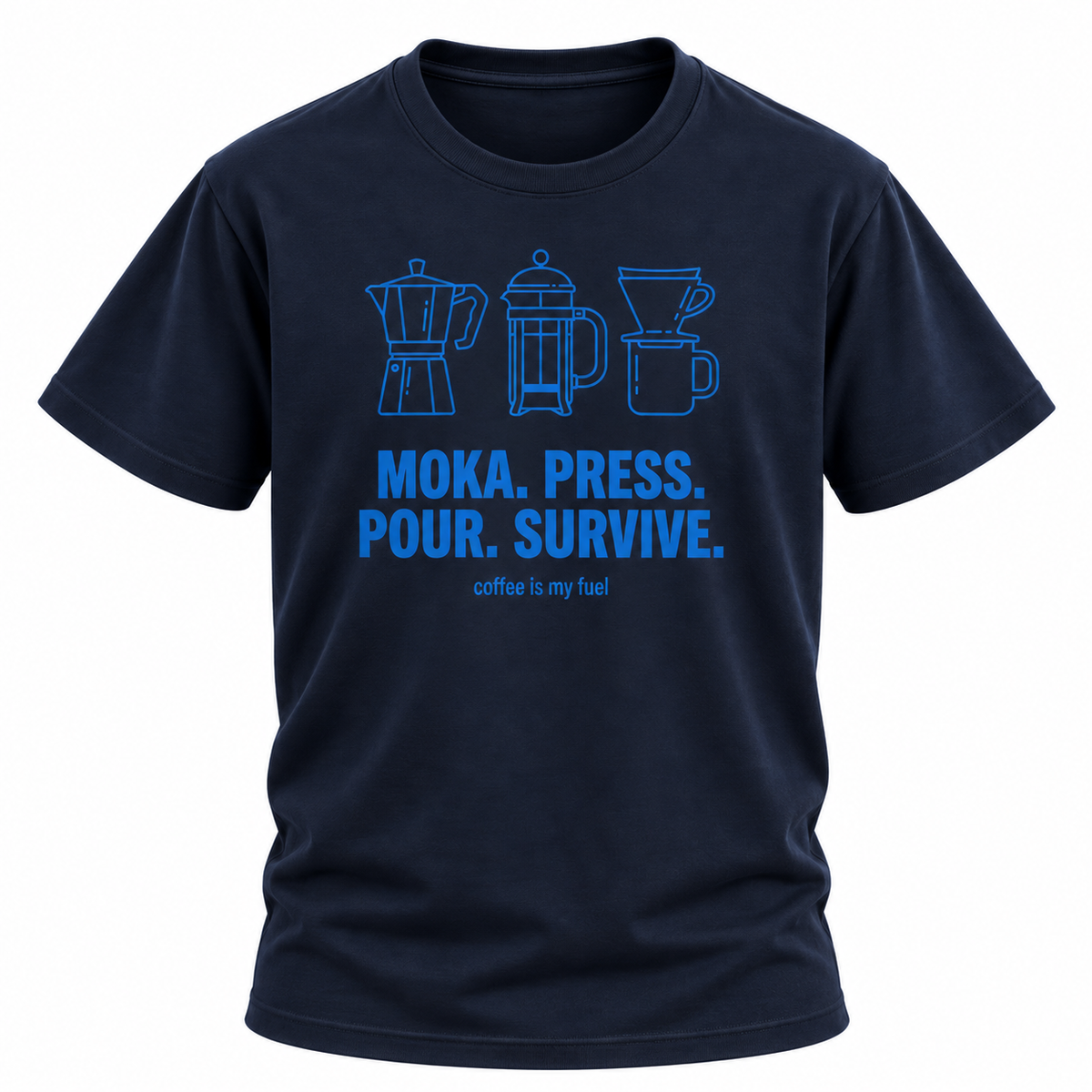 Moka Pot Coffee T-Shirt
