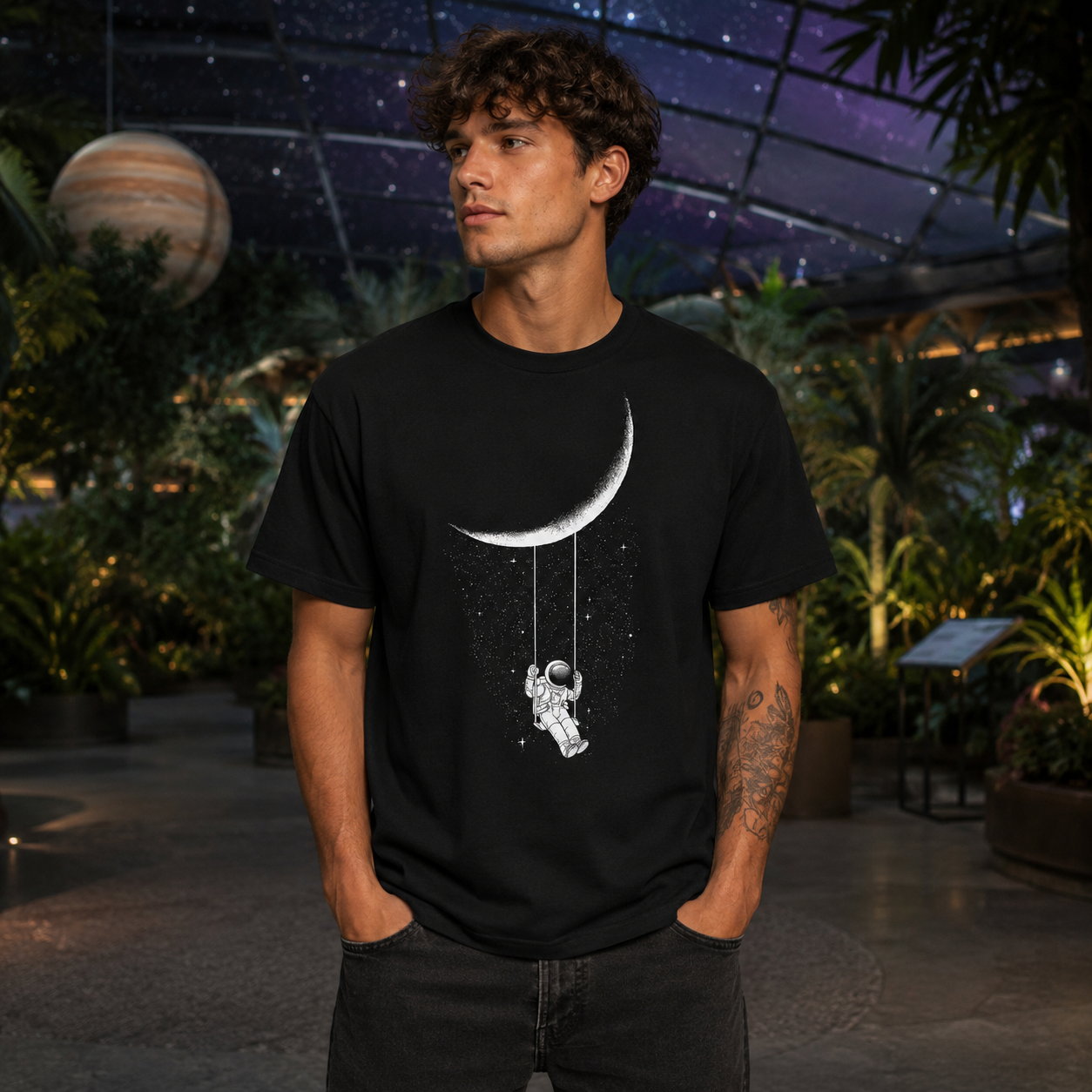 Moon Swing Tee