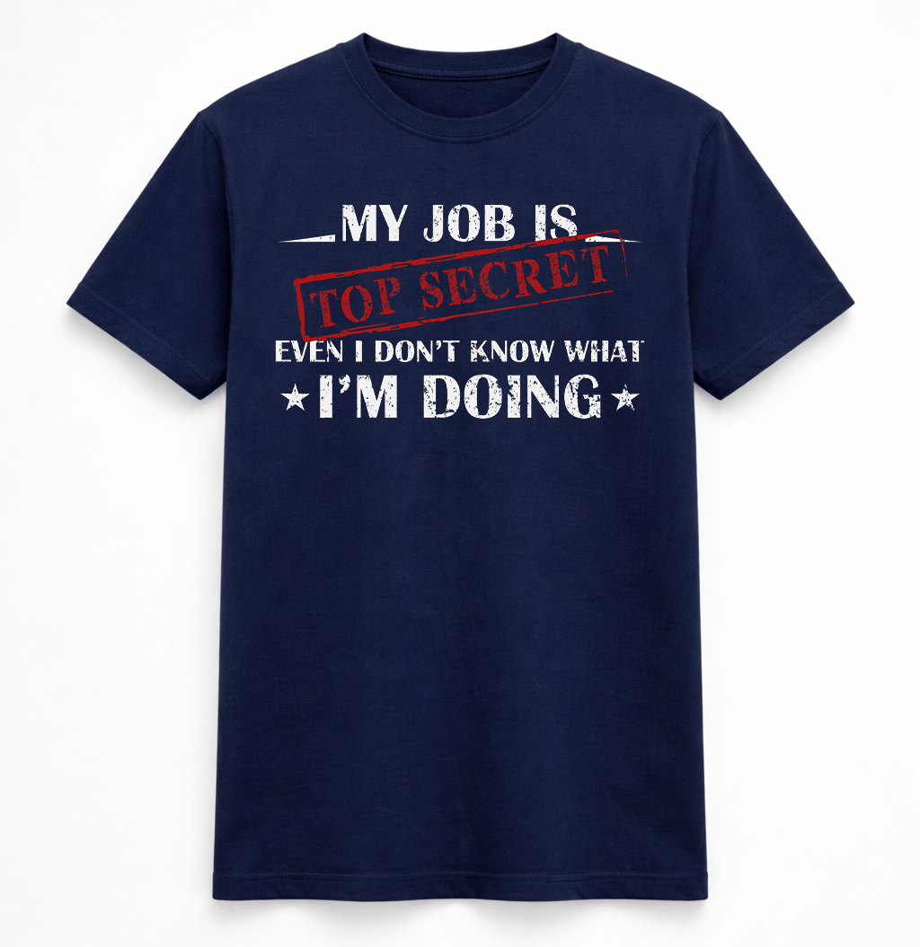 Top Secret Job Tee