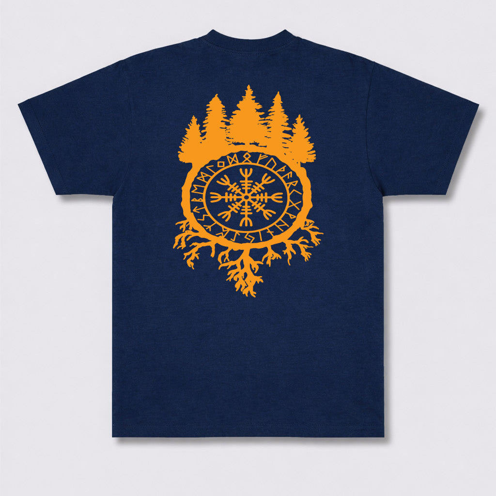 Nordic Forest Compass Tee
