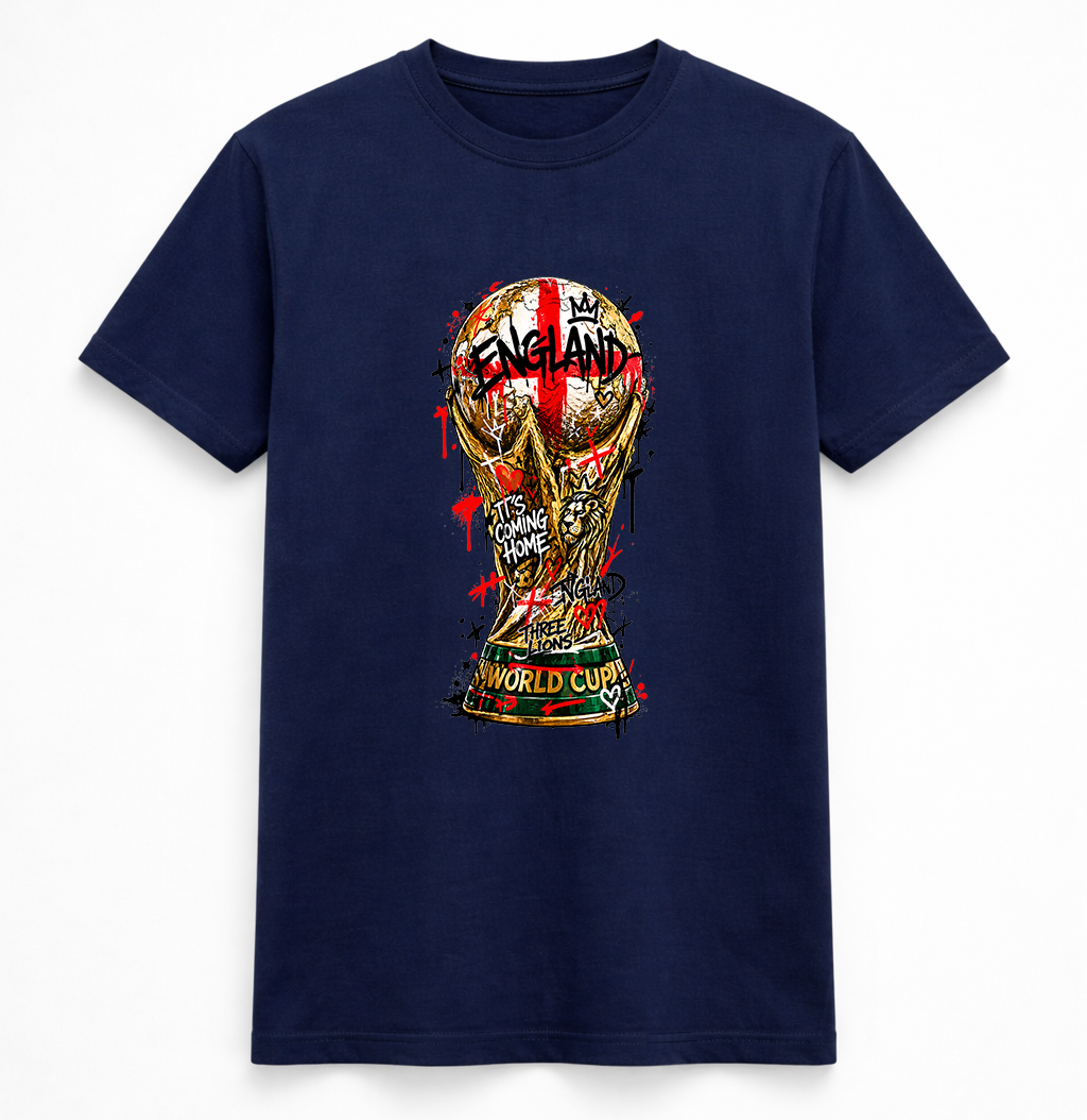 England Graffiti World Cup Tee