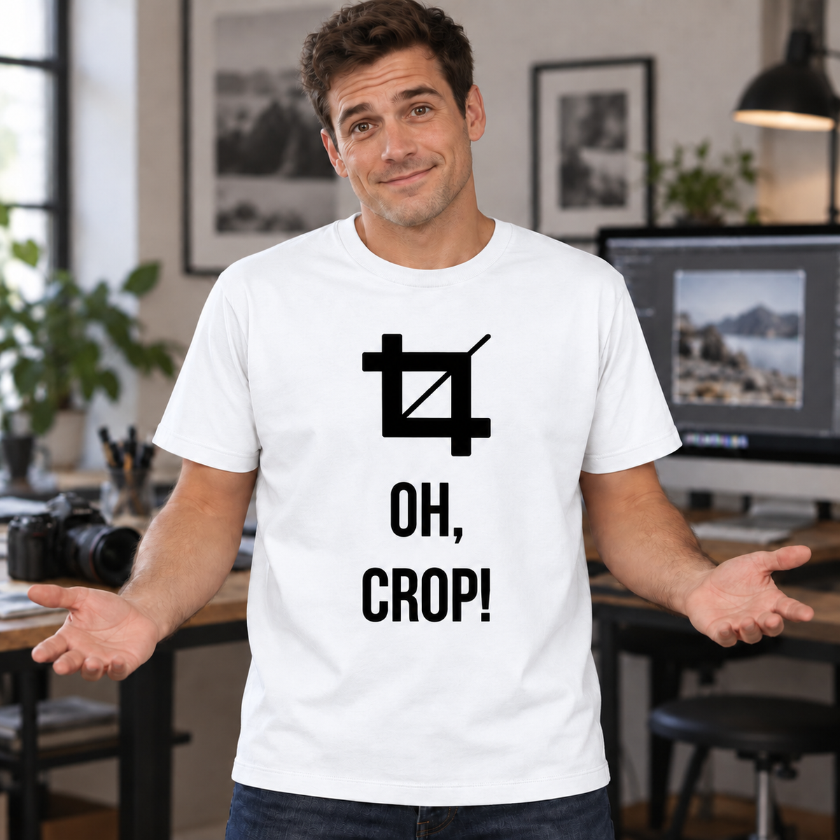 Oh Crop T-shirt