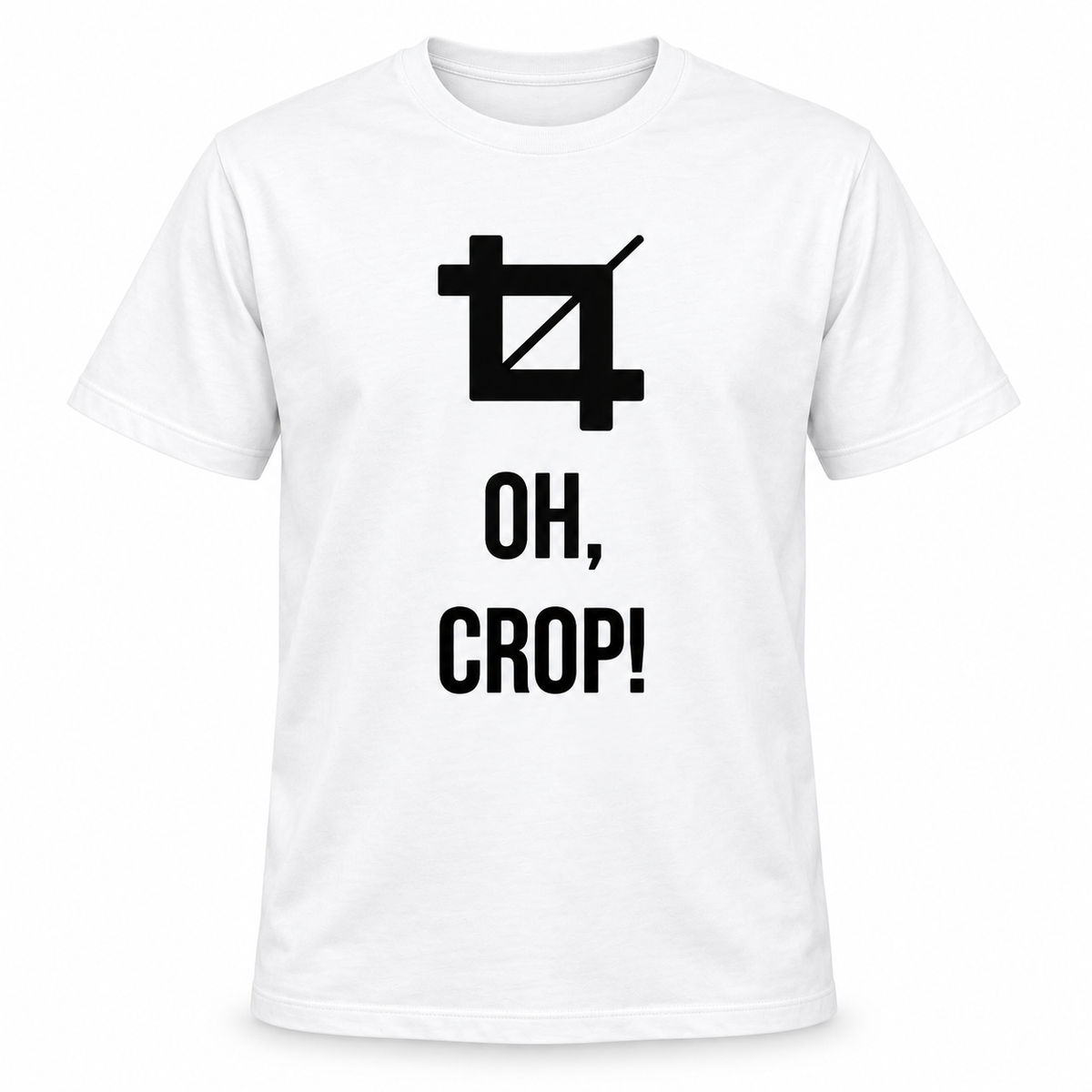 Oh Crop T-shirt