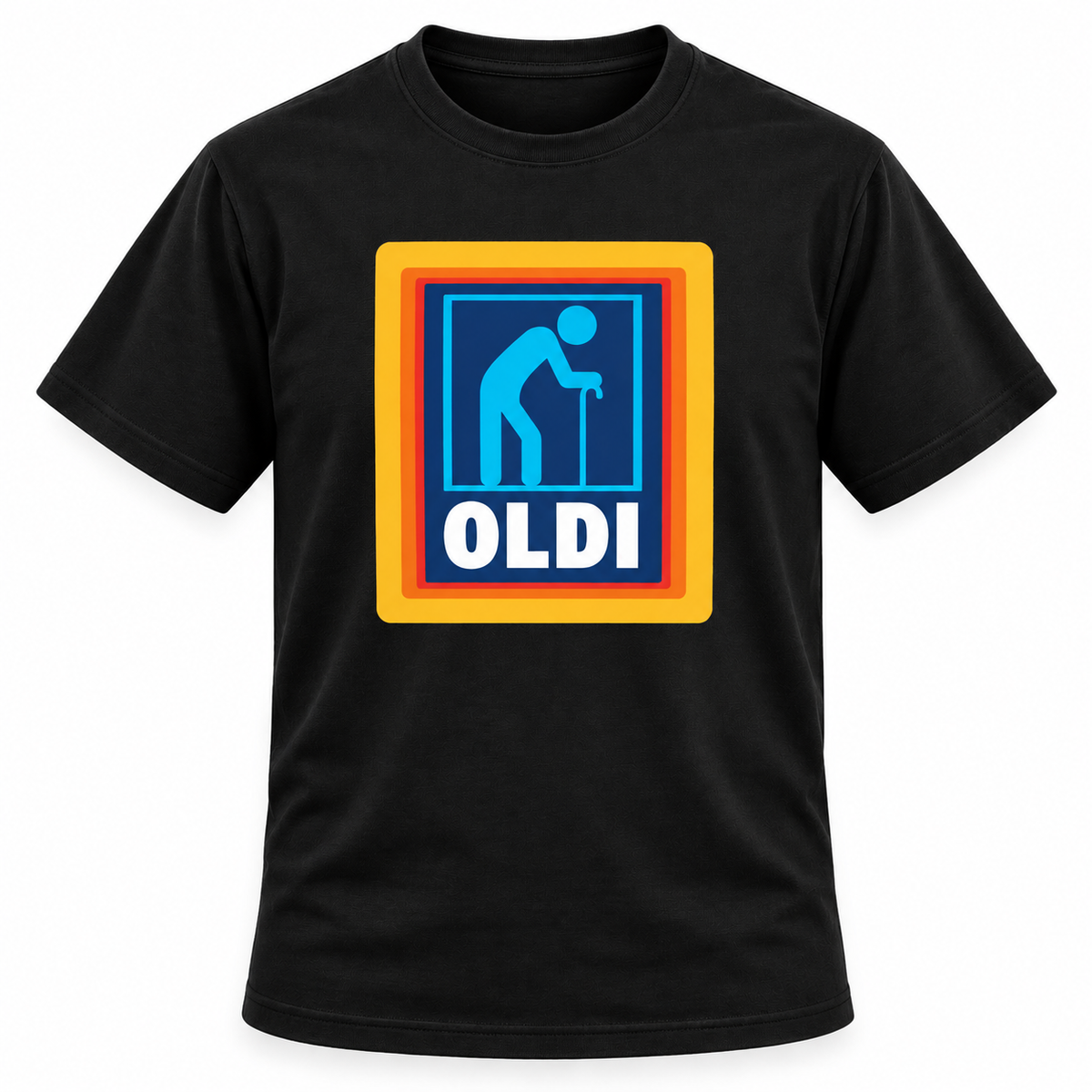 Oldi T-Shirt for Old Men