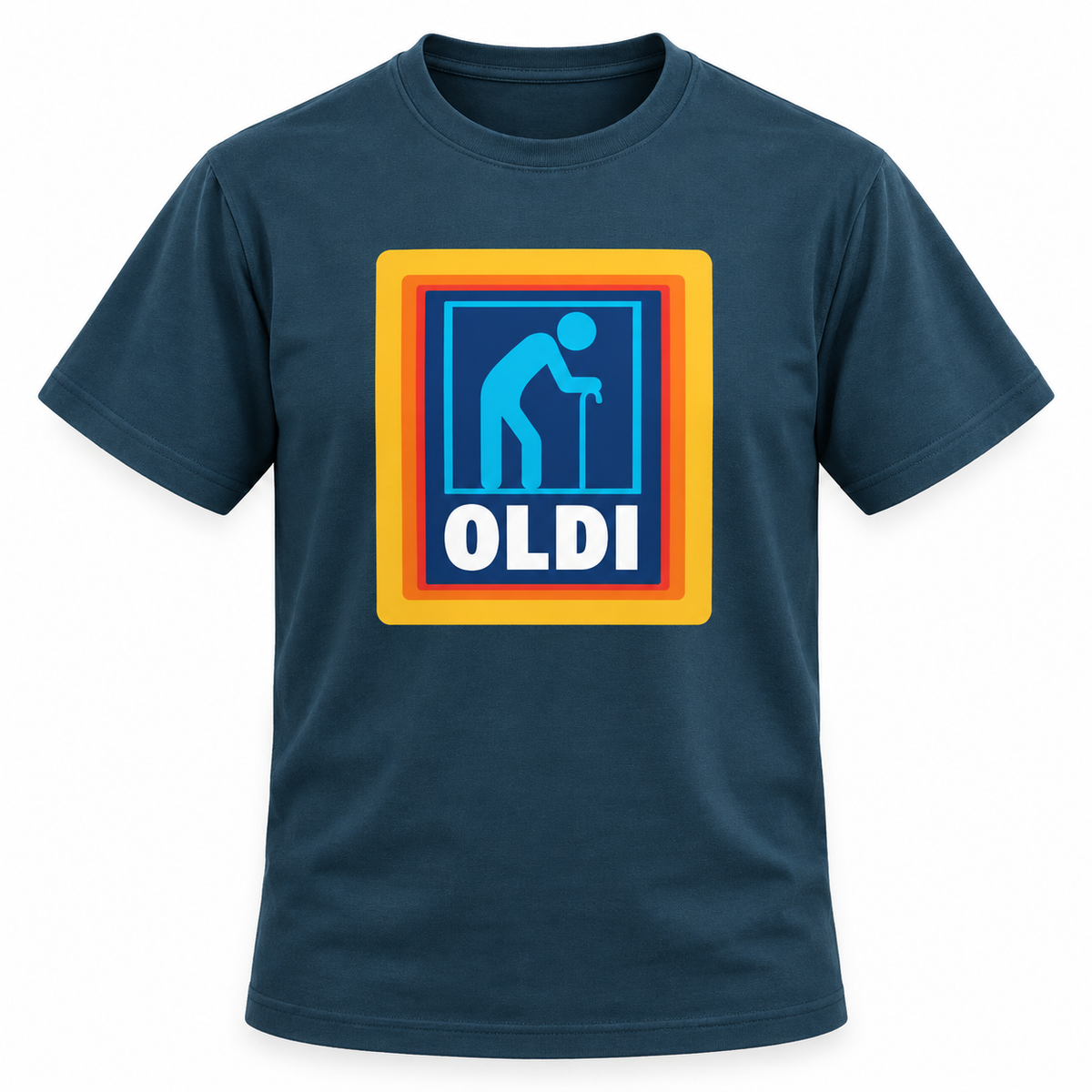 Oldi T-Shirt for Old Men
