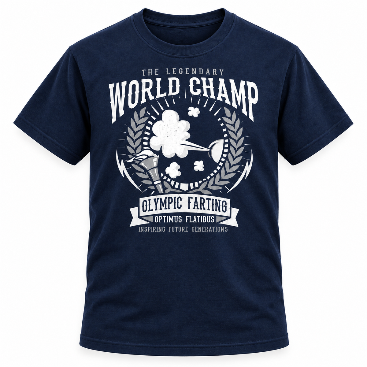 Olympic Farting T Shirt