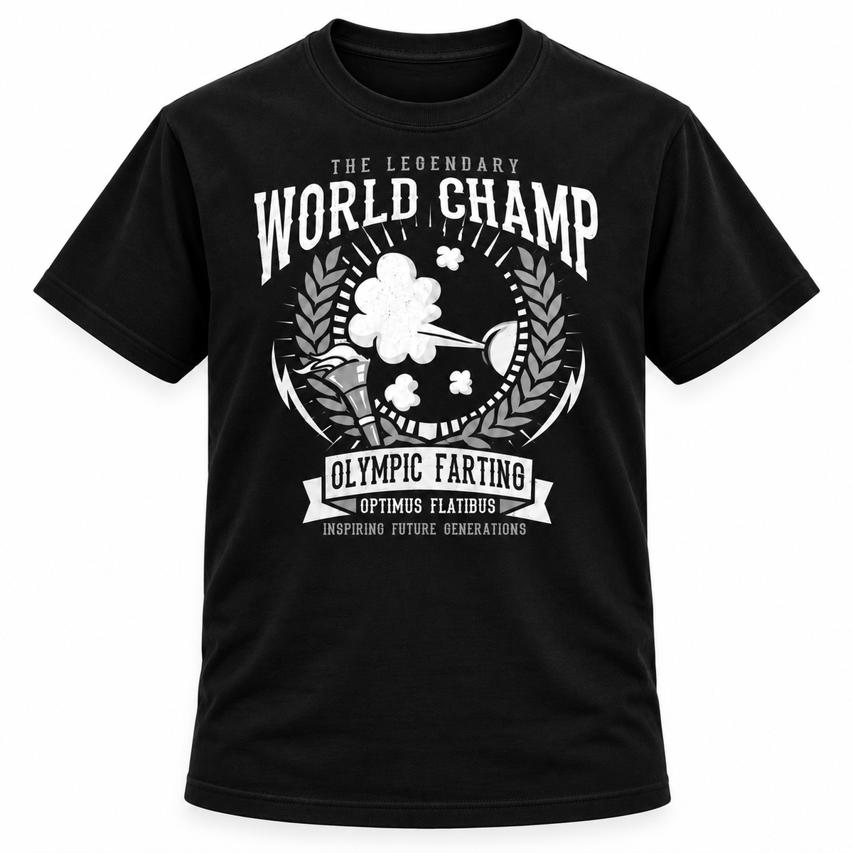 Olympic Farting T Shirt