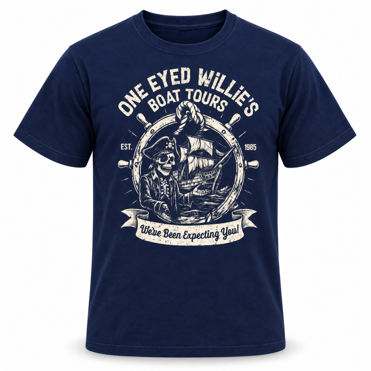 One Eyed Willie's Boat Tours T-Shirt