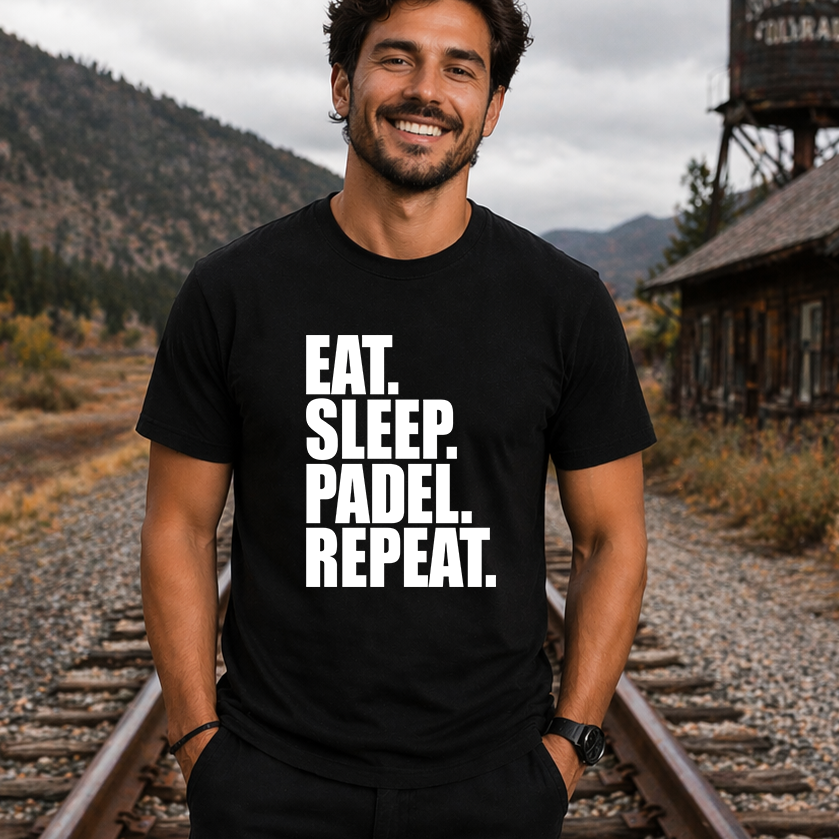 Eat Sleep Padel Repeat T-Shirt