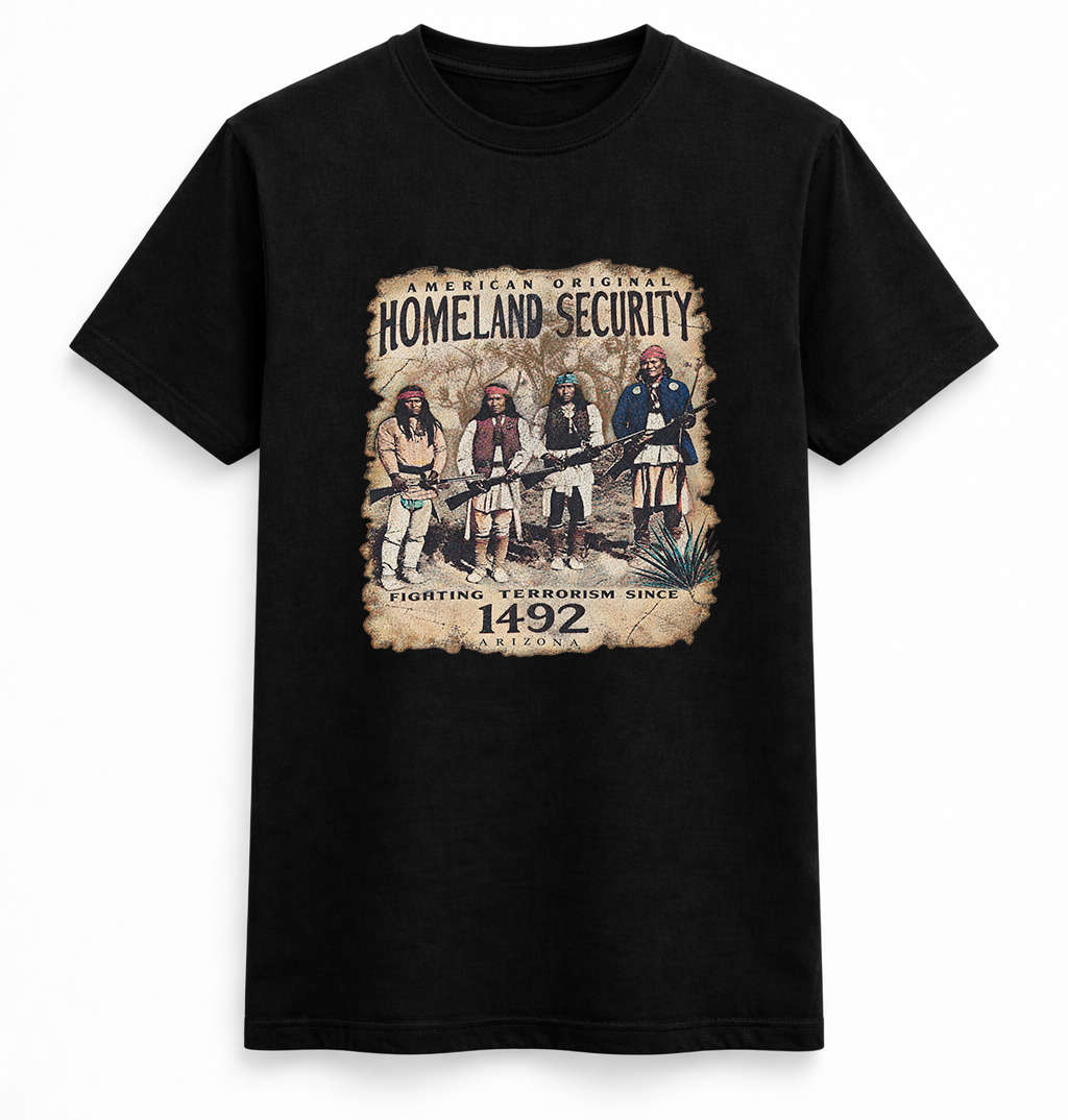 Homeland Security 1492 Vintage T-Shirt