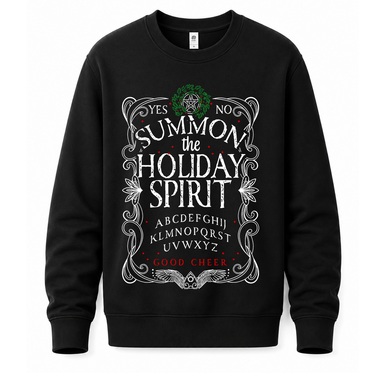 Spirit Summoner – Funny Christmas Jumper