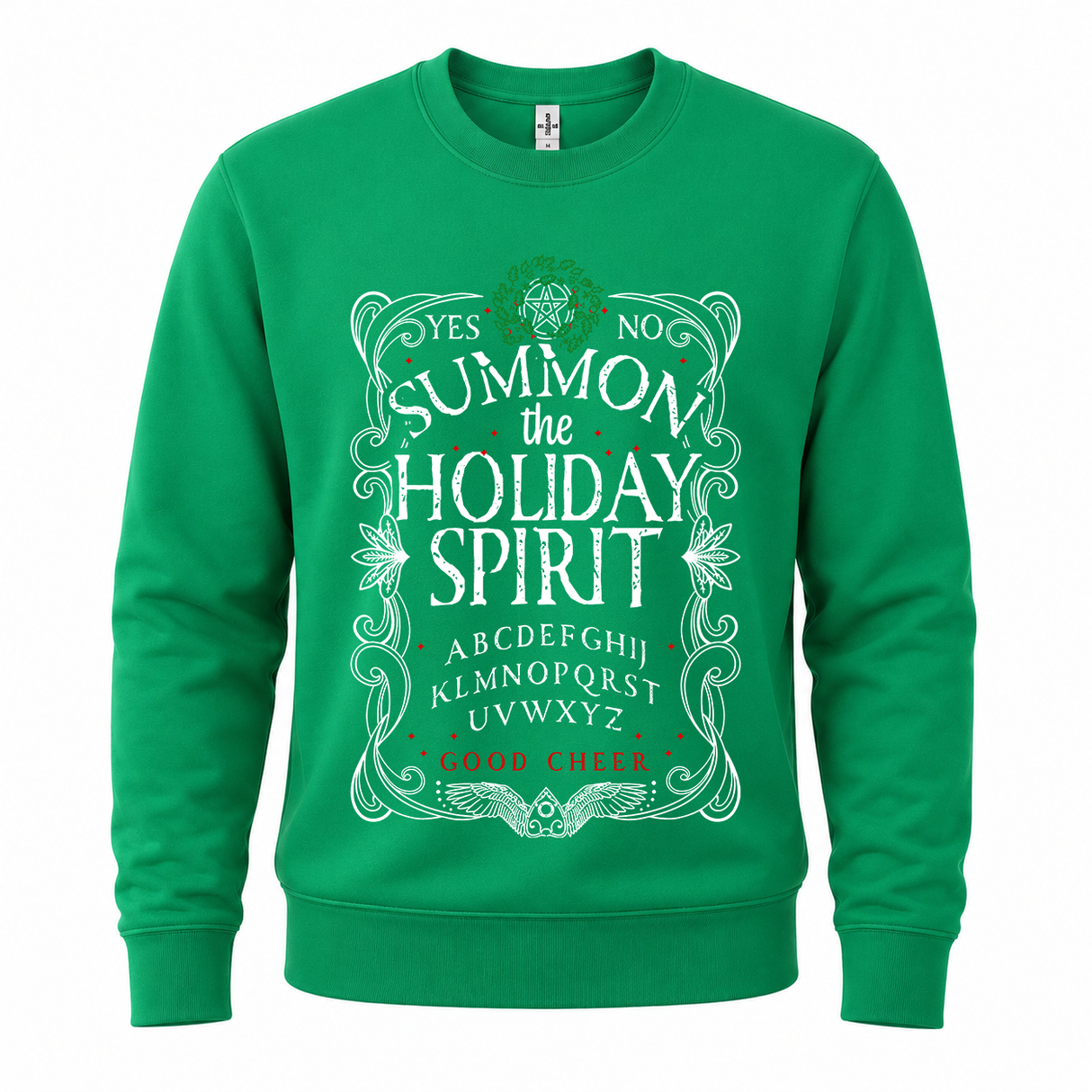 Spirit Summoner – Funny Christmas Jumper
