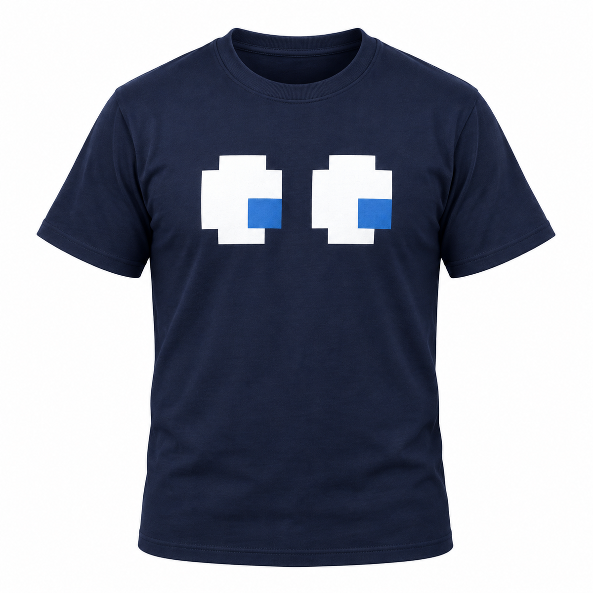 Pacman Ghost Eyes Tee