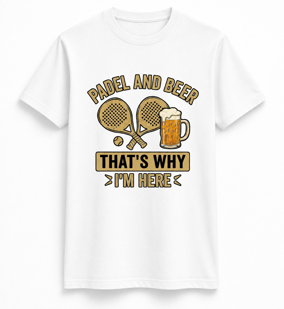 Padel Beer Club Tee