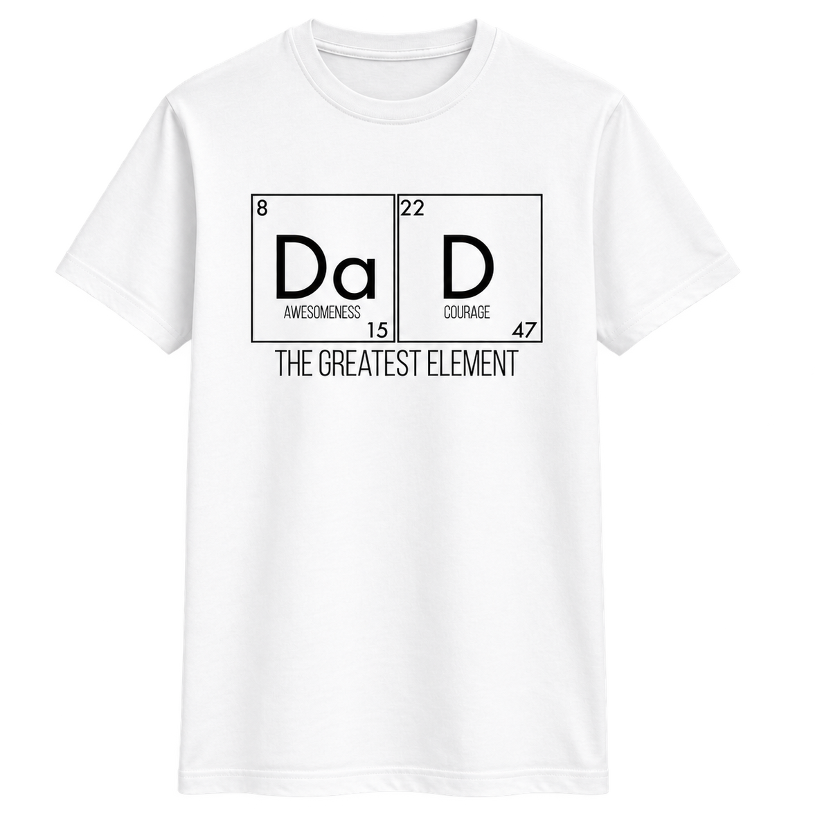 Periodic Table Dad T Shirt