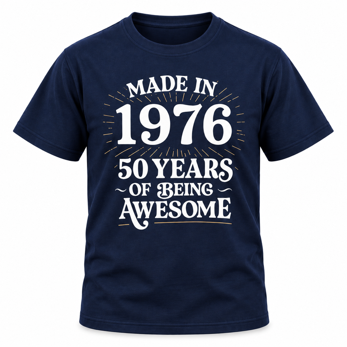 Personalised Made In Birthday T-Shirt
