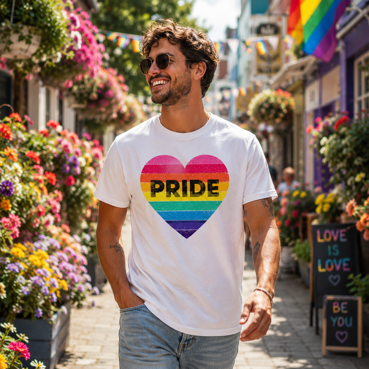 Pride Heart Tee