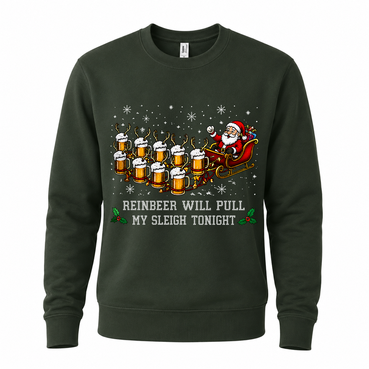 Reinbeer – Funny Christmas Jumper