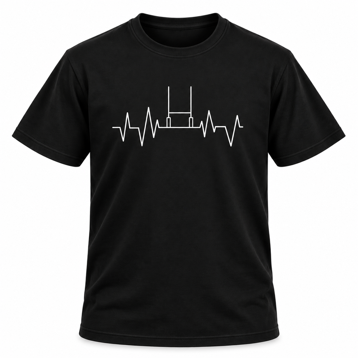 Rugby Heartbeat T Shirt