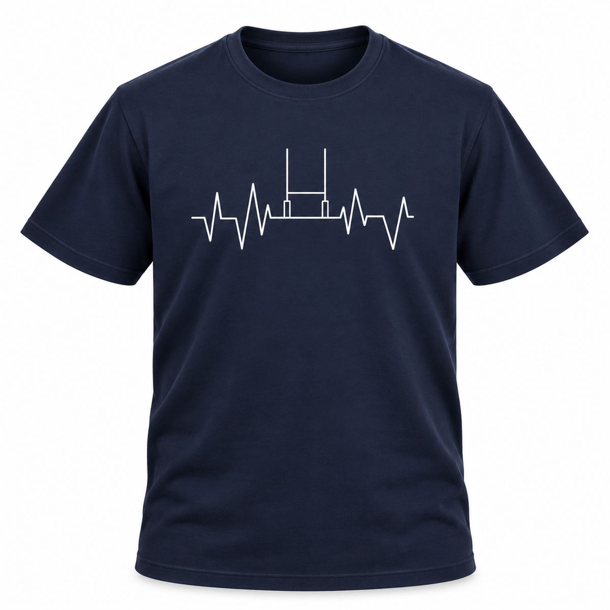 Rugby Heartbeat T Shirt