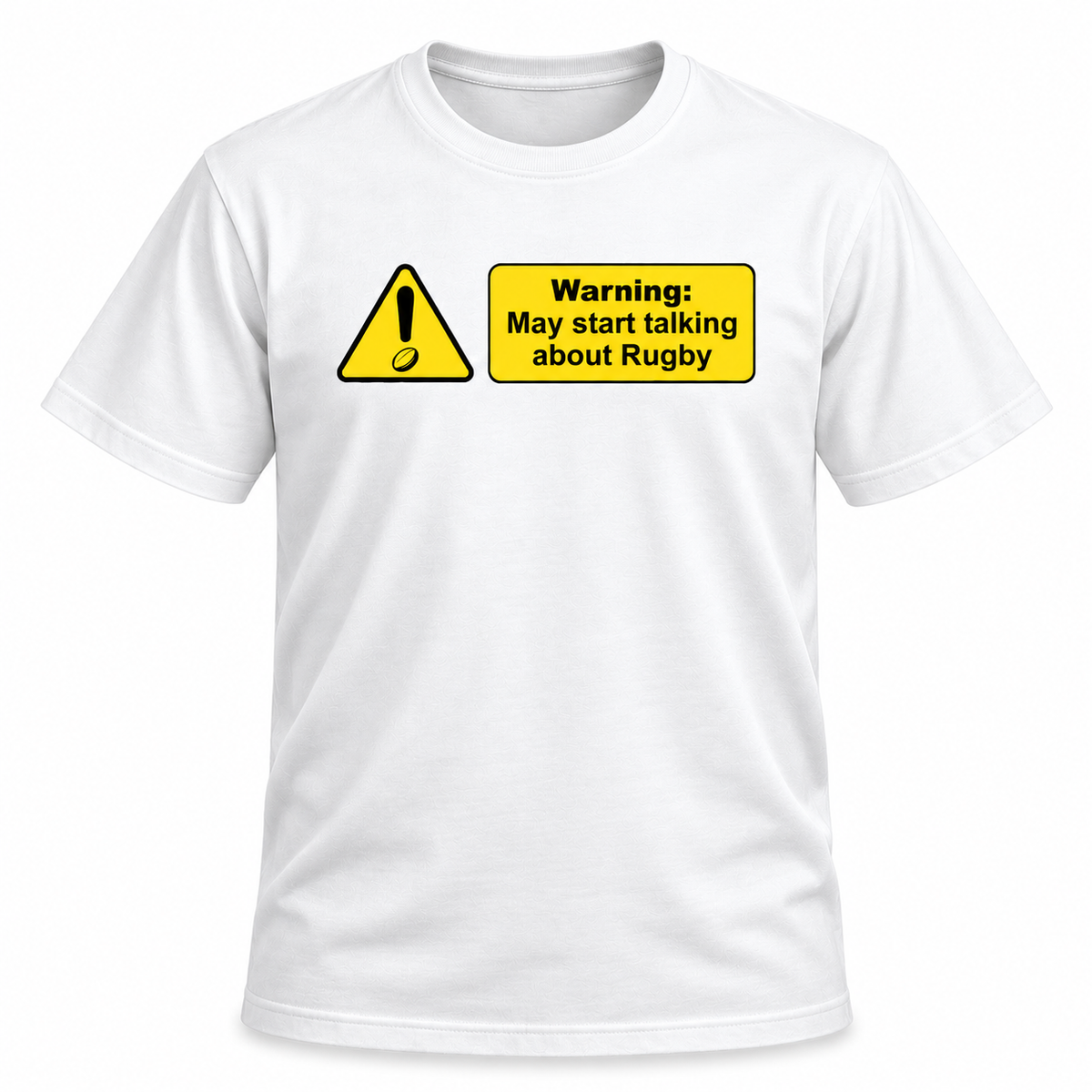 Rugby Warning T-shirt