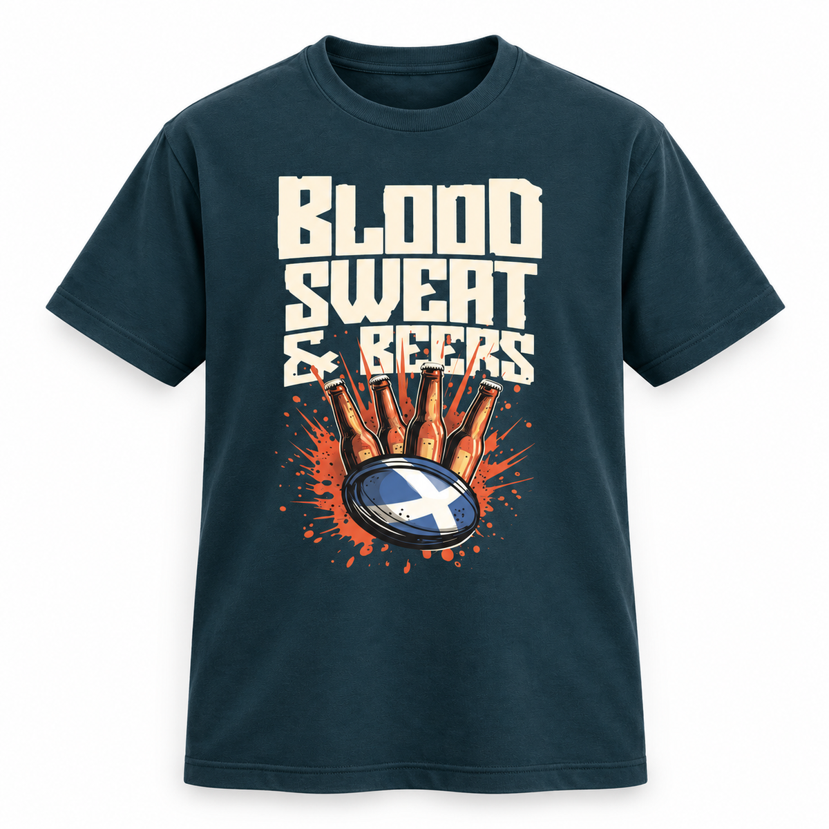 Scottish Rugby T Shirt