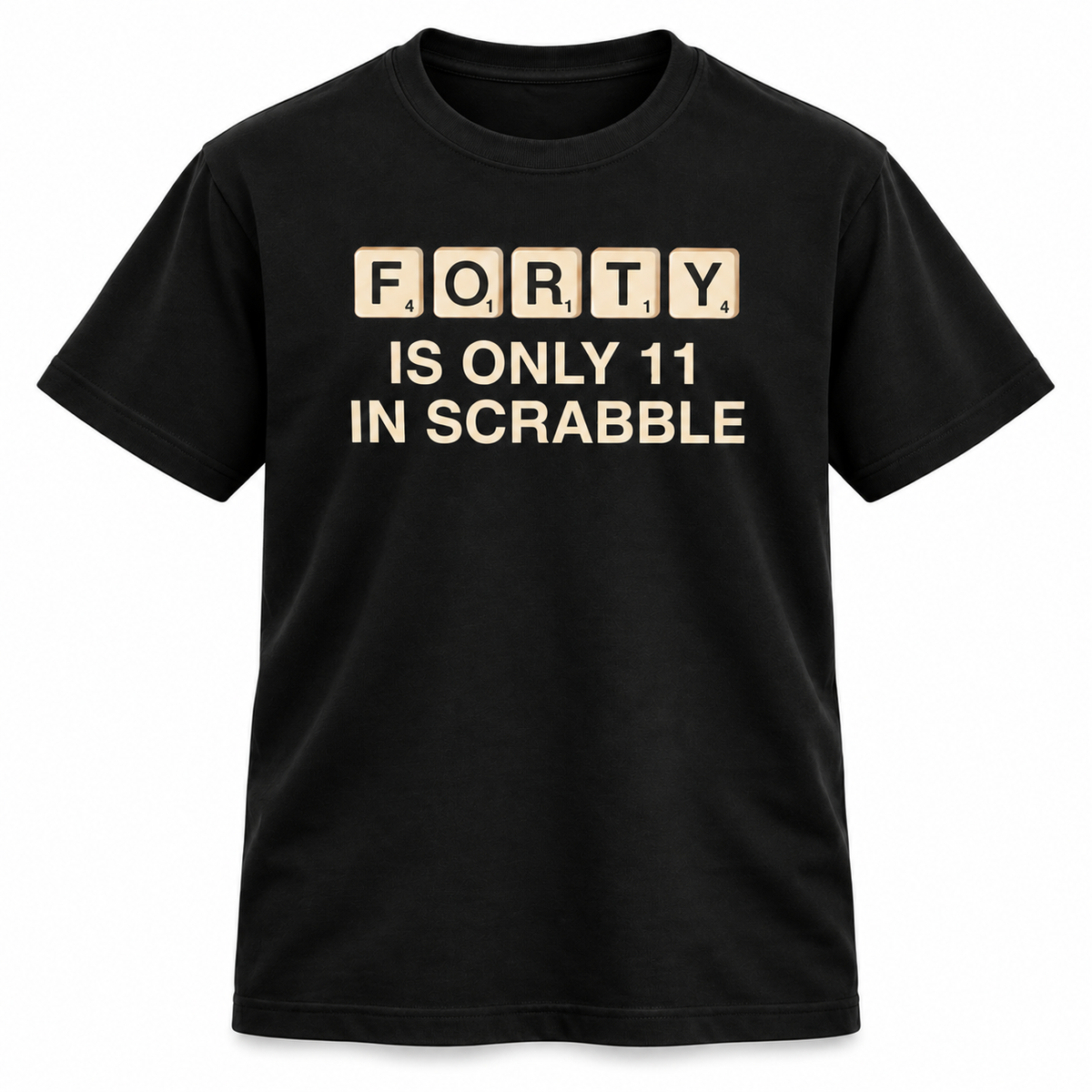 Scrabble 40th Birthday T-Shirt